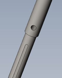 SHAFT DRIVE 1.25"OD TO 1"OD